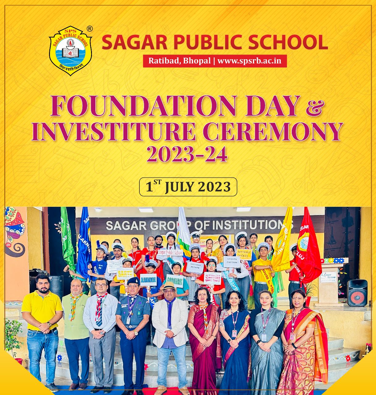 Foundation Day Celebation and Investiture Ceremony 2023 - 2024