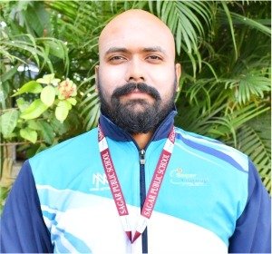 Udit Shrivastava - TGT PE and Cricket Coach